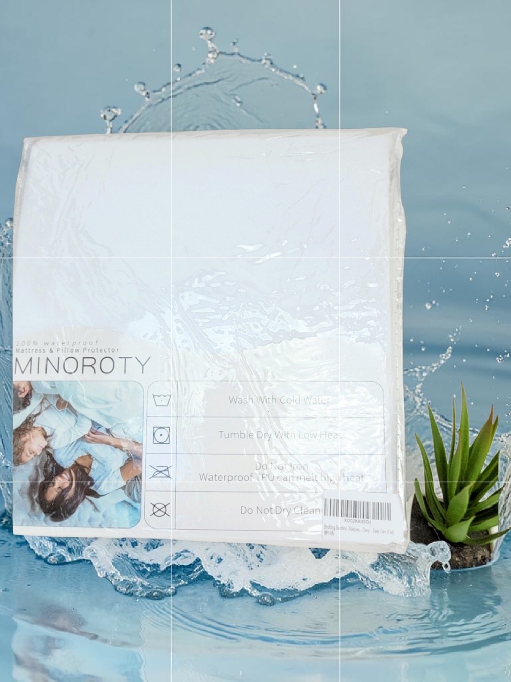 Waterproof Full Size Mattress Cover NWT